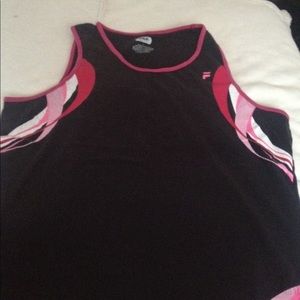 Vintage fila tank top